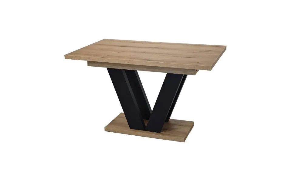 Stół rozkładany LARA 130(210)x80 dąb evoke I sklep meblowy MIRAT. styl LOFT