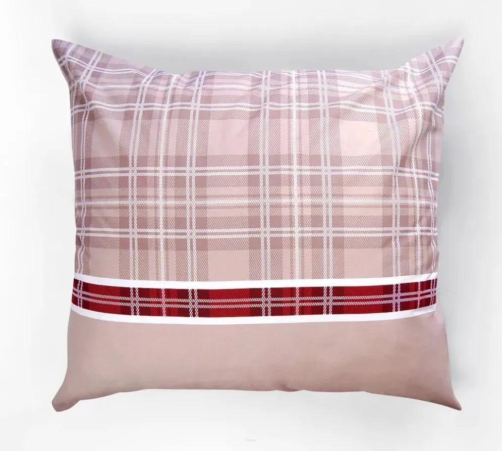 Świąteczna pościel bawełniana Premium Bielbaw 140x200 Last Xmas beżowa MIRAT.