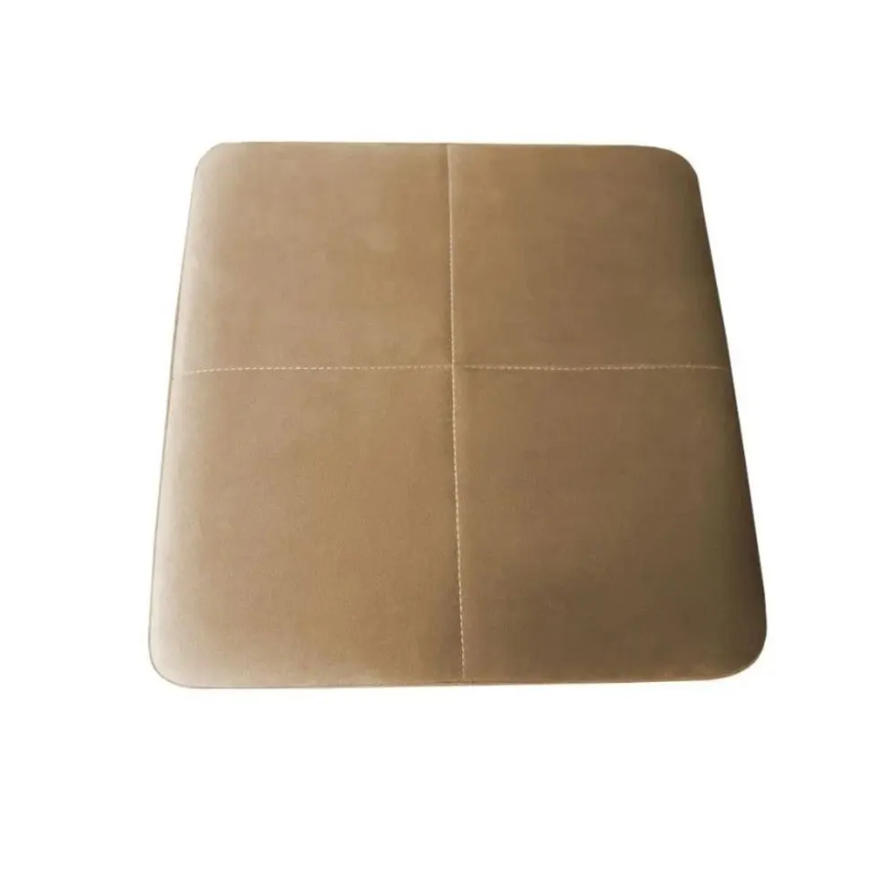 Taboret MAESTRO MG VELVET beżowy - WYPRZEDAŻ I sklep meblowy MIRAT.