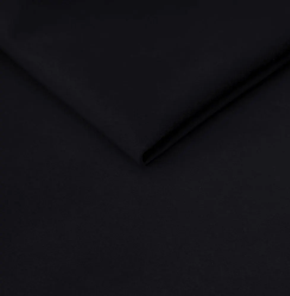 Krzesło MILA MATT VELVET czarne aksamitne na metalowych nogach | MIRAT. styl GLAMOUR