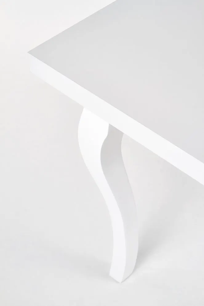 Stół MOZART biały rozkładany do jadalni | MIRAT. w stylu GLAMOUR kolekcja