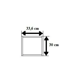 Komplet 4 wiszących półek TUTTI orzech na książki i dekoracje | MIRAT. styl LOFT