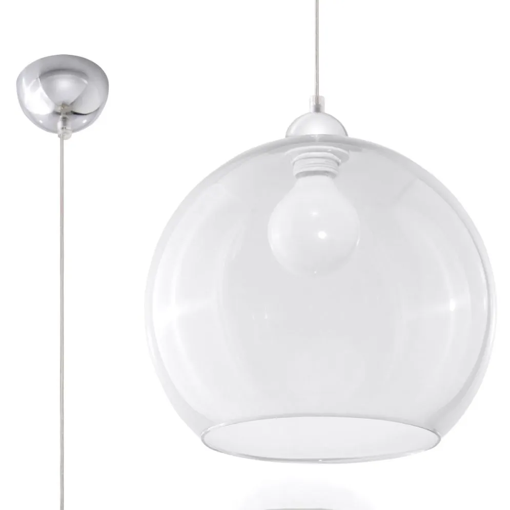 Lampa wisząca BALL transparentny | sklep MIRAT  kolekcja ball