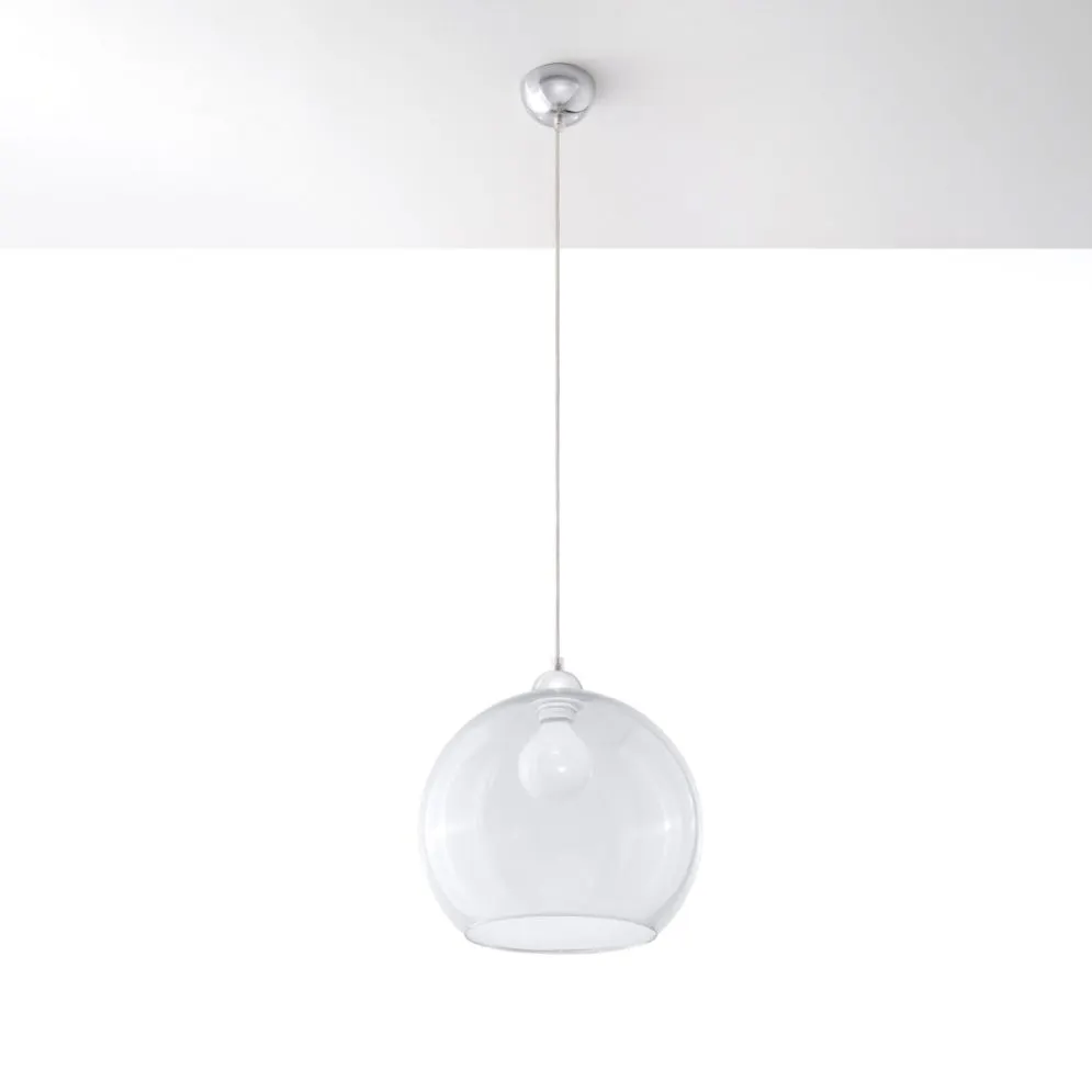 Lampa wisząca BALL transparentny | sklep MIRAT  kolekcja ball