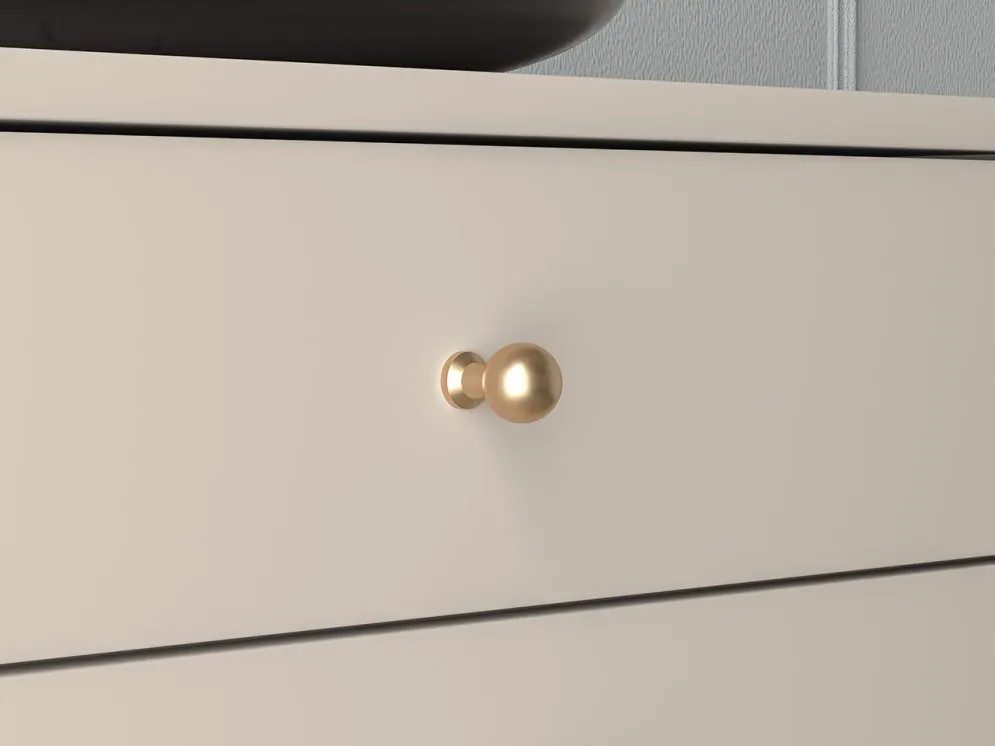 Szafka na buty ELLEN 1S2K kaszmir klapowa I sklep meblowy MIRAT. styl GLAMOUR, RYFLOWANY kolekcja ELLEN