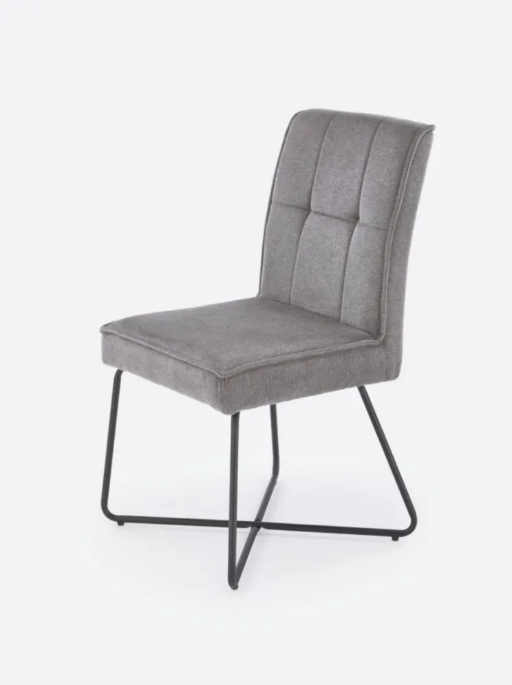 Krzesło tapicerowane K534 szare loftowe I sklep meblowy MIRAT. styl LOFT
