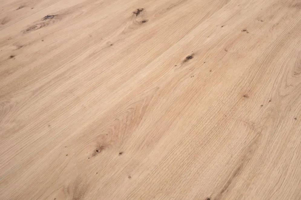 Stół RINGO 102(142)x102 dąb/czarny rozkładany okrągły | MIRAT. w stylu  kolekcja