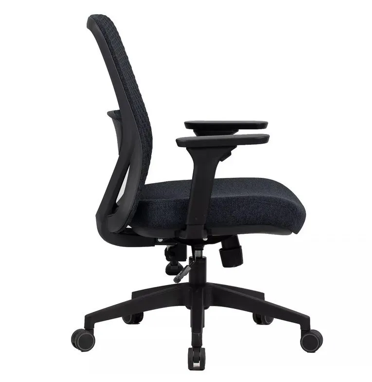 Fotel biurowy Q-744 czarny obrotowy I sklep meblowy MIRAT.