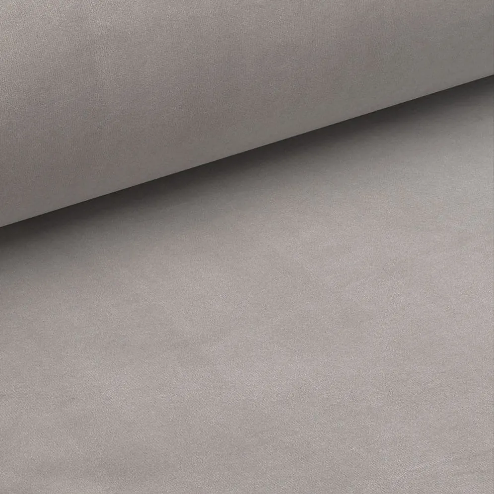 Fotel do salonu kubełkowy CASTELLO 1 Velvet Jasny Szary | MIRAT styl LOFT kolekcja CASTELLO