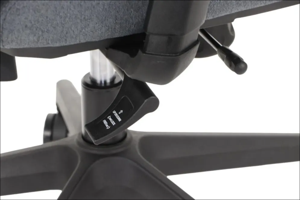 Fotel biurowy TONO grafitowy do komputera I sklep meblowy MIRAT.