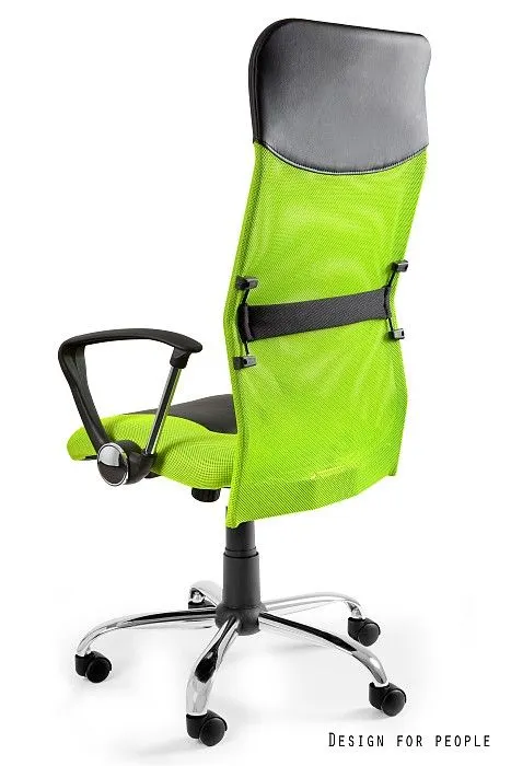 Fotel biurowy VIPER zielony do biura z podłokietnikami | MIRAT. w stylu  kolekcja