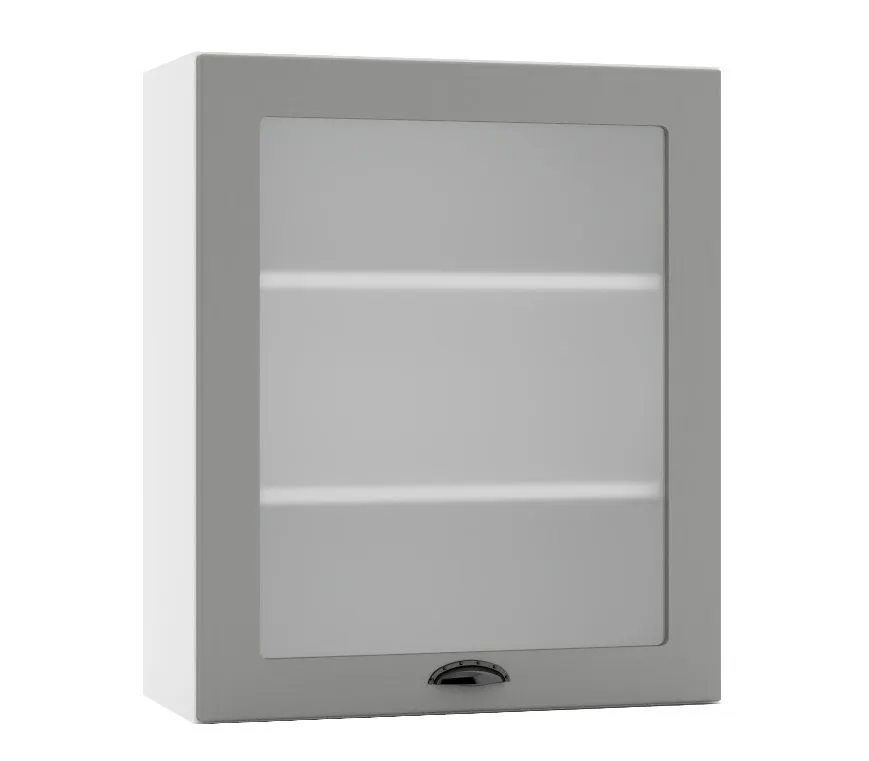 Szafka kuchenna wisząca 60 ADELE WS60 P/L szara I sklep meblowy MIRAT.