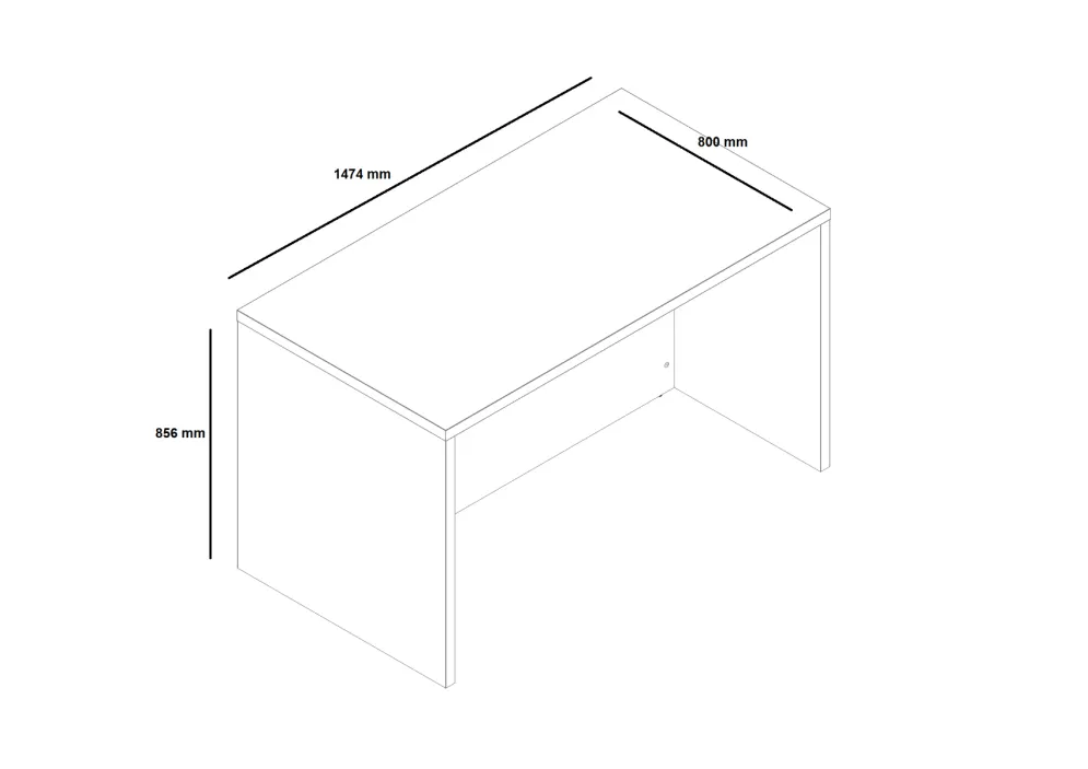 Wyspa kuchenna 140 cm dąb wotan/dąb artisan nowoczesna I sklep meblowy MIRAT.