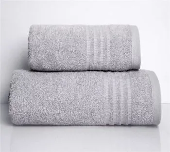 Ręcznik Greno Panama 45x90 Popielaty 350 g/m2 