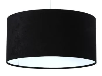Lampa wisząca HOME 50 czarna/biała