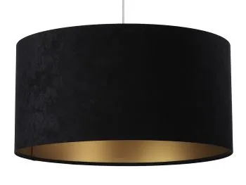 Lampa wisząca HOME 60 czarna/złota