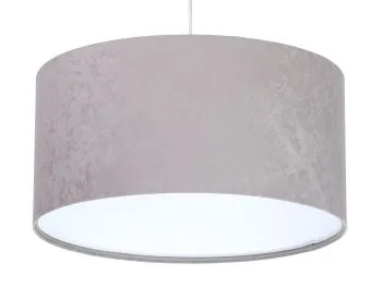 Lampa wisząca HOME 60 szara/biała