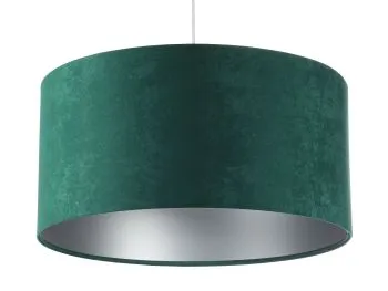 Lampa wisząca HOME 40 zielona/srebrna
