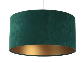 Lampa wisząca HOME 50 zielona/złota