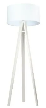Lampa stojąca HOME 50 biała