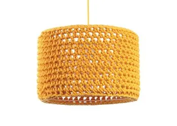 Lampa wisząca COTTON 30 żółta