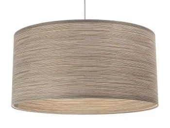 Lampa wisząca NATURAL FIBER 50 ciemnobeżowa