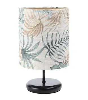Lampa stołowa TROPICAL-C-B wielokolorowa/złota