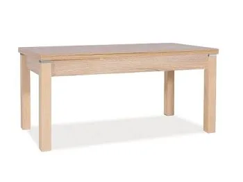 Ława KLEOPATRA 124(164)x64 dąb sonoma rozkładana