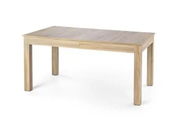 Stół SEWERYN 160(300)x90 dąb sonoma rozkładany