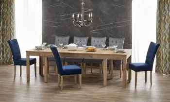 Stół rozkładany SEWERYN 160(300)x90 dąb craft