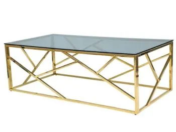 Ława ESCADA A 120x60 złota