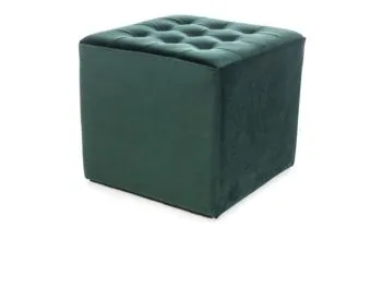 Pufa LORI VELVET zielona