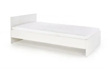 Łóżko pojedyncze Lima 90x200 biały połysk