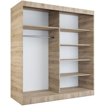 Korpus szafy MODUO COMFORT 180 dąb sonoma