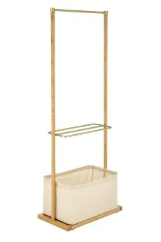 Wieszak WU31 bambusowy