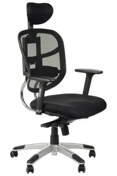 Fotel biurowy HN-5018 czarny