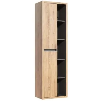 Szafka łazienkowa DEVON 801 50 cm dąb 