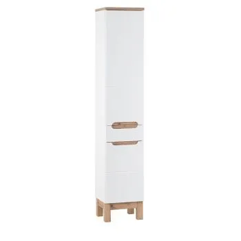 Szafka łazienkowa BALI 800 35 cm biała