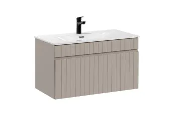 Szafka pod umywalkę ICONIC CASHMERE 82 80cm beżowa