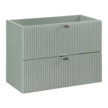Szafka pod umywalkę LINE REED GREEN D 82-80-2S zielona