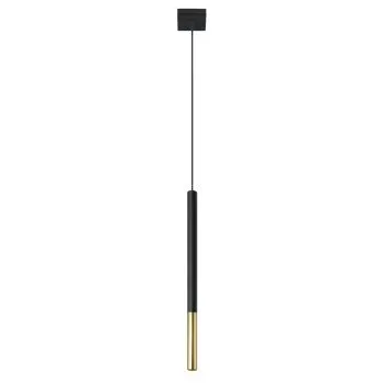 Lampa wisząca MOZAICA 1 czarny/złoto