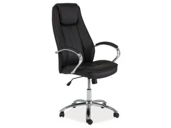 Fotel biurowy Q-036 czarny