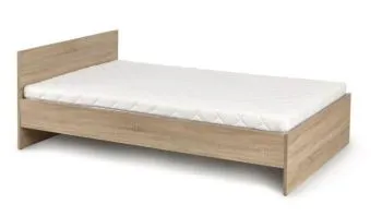 Łóżko pojedyncze Lima 90x200 dąb sonoma