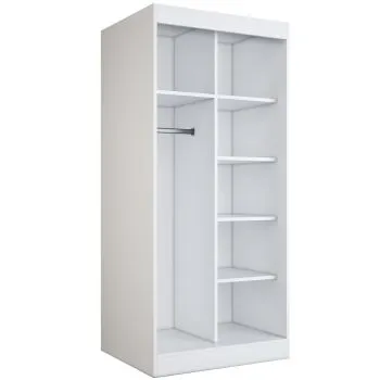 Korpus szafy MODUO COMFORT 90 biały mat