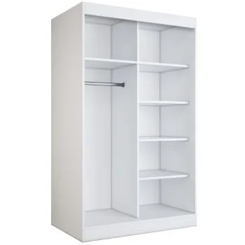 Korpus szafy MODUO COMFORT 120 biały mat