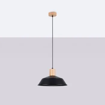 Lampa wisząca FANO czarna