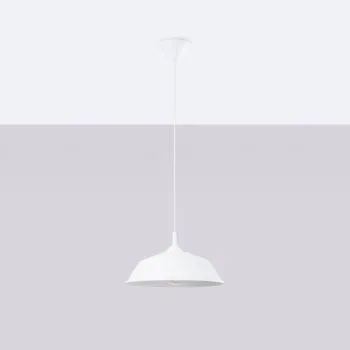 Lampa wisząca FRIKA biała