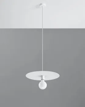 Lampa wisząca FLAVIO biała