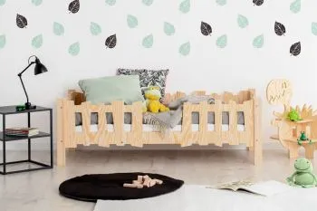 Łóżko dziecięce PIKKO S 80x160 sosna
