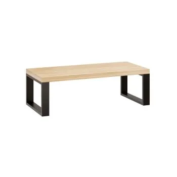 Szafka pod umywalkę nablatową EVE 95x43 cm czarny/dąb
